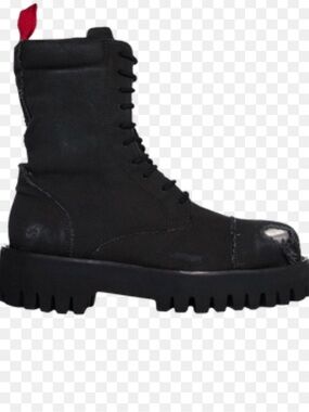 424 distressed-effect Boots | Black size 10.5 Men’s